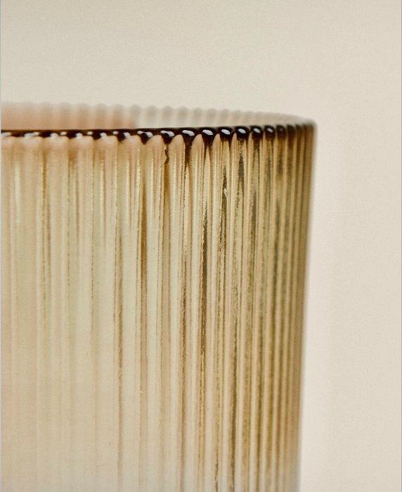 Porta Velas Folha de Ouro Zara Home