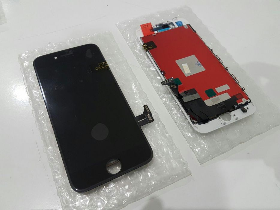 Ecrã LCD vidro touchscreen iphone 8 e 8 Plus