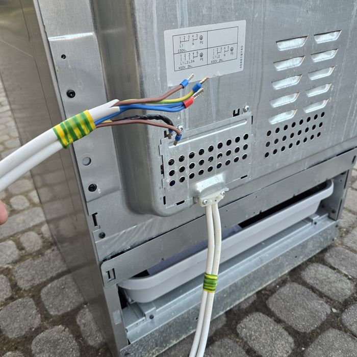 Kuchenka indukcyjna wolnostojąca Electrolux