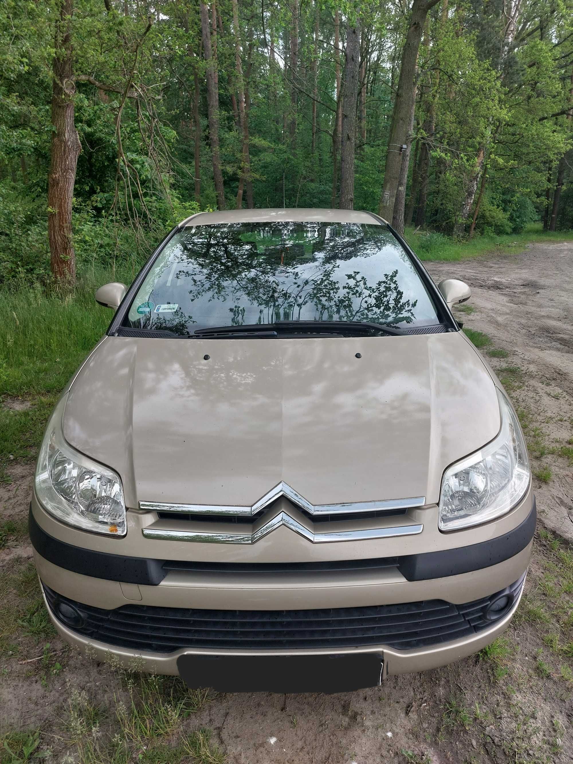Citroen C4 2006r. 1.4