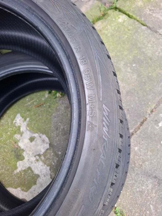 Opony zimowe Vredestein Wintrac Pro 225/45R18