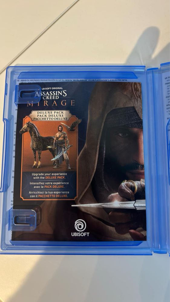 Assassin's Creed Mirage PS5 Jak Nowa!!!