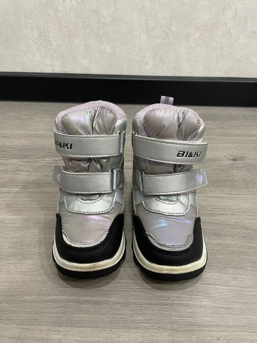 Зимові чобітки для дівчинки р.25 (16 см)