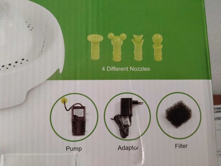 Poidełko, fontanna dla kota, psa - Neptun, prawie nowa