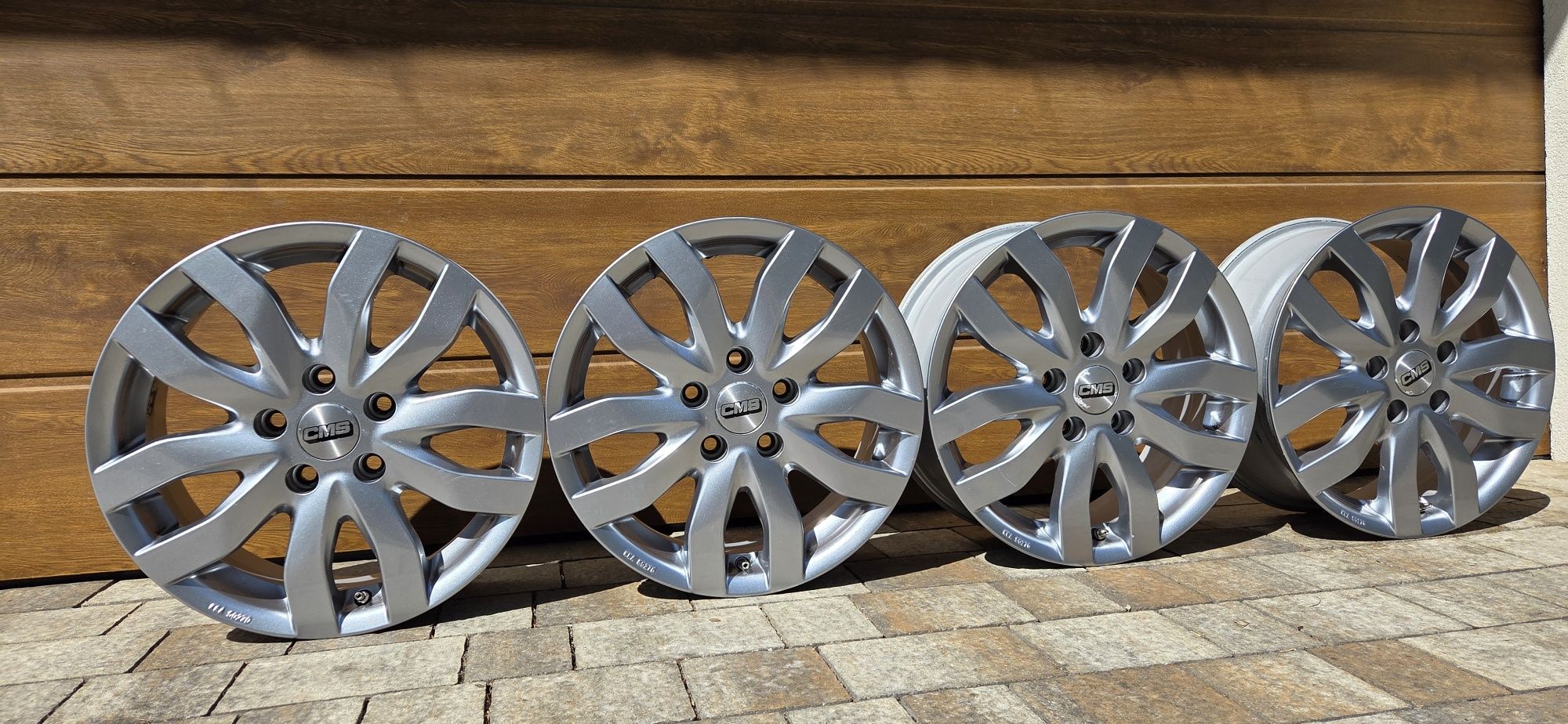 _ Alufelgi 16 - 5x112_ VW Passat, Golf, Touran,Skoda Octavia _
