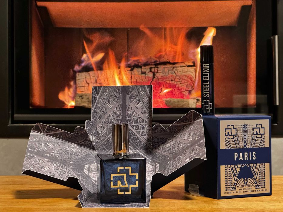 Rammstein Paris EDP 100ml + Paris Steel Elixir EDP 15ml wys. ten sam d