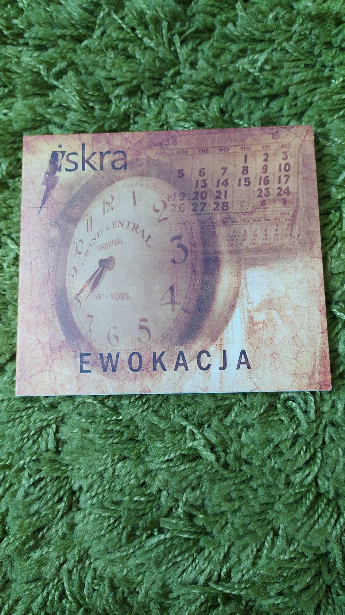 Płyta CD- iskra- Ewokacja