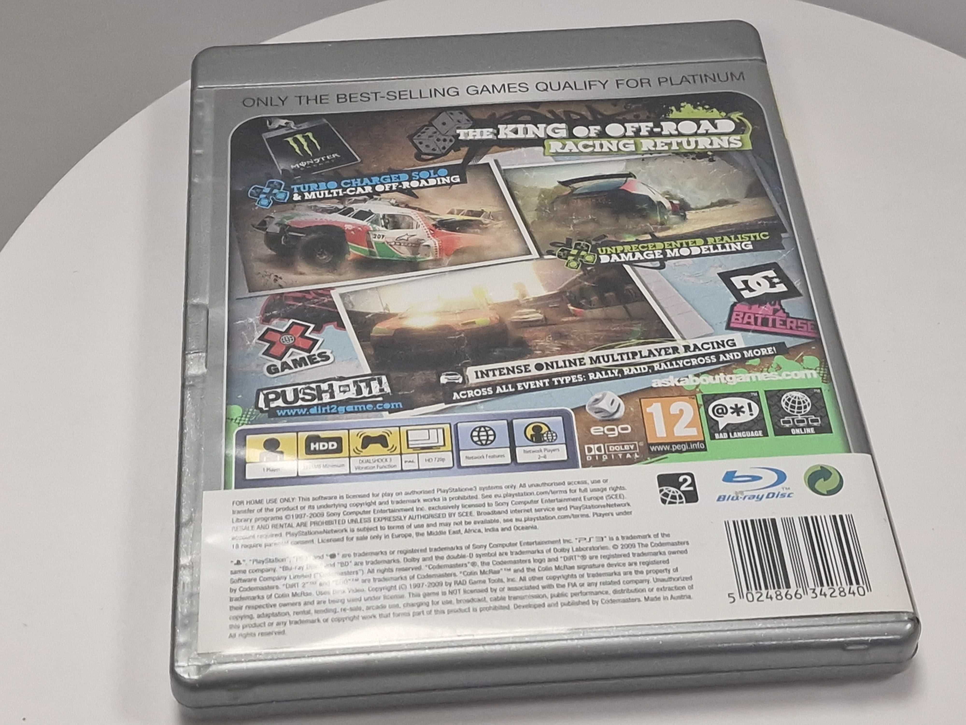 GRA PS3 Colin McRAE Dirt2 Playstation 3 Sklep Zamiana