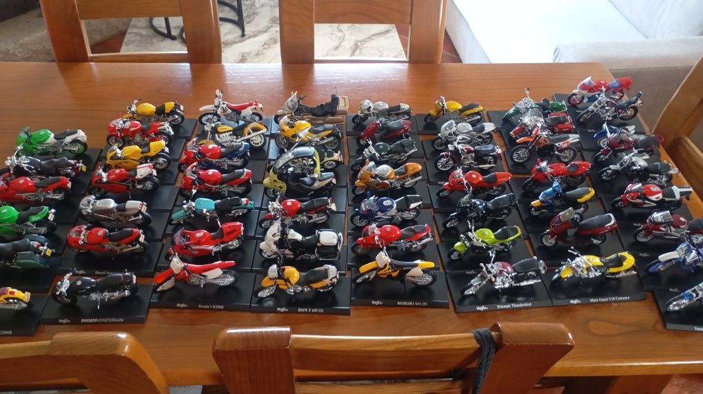 Motas em miniatura