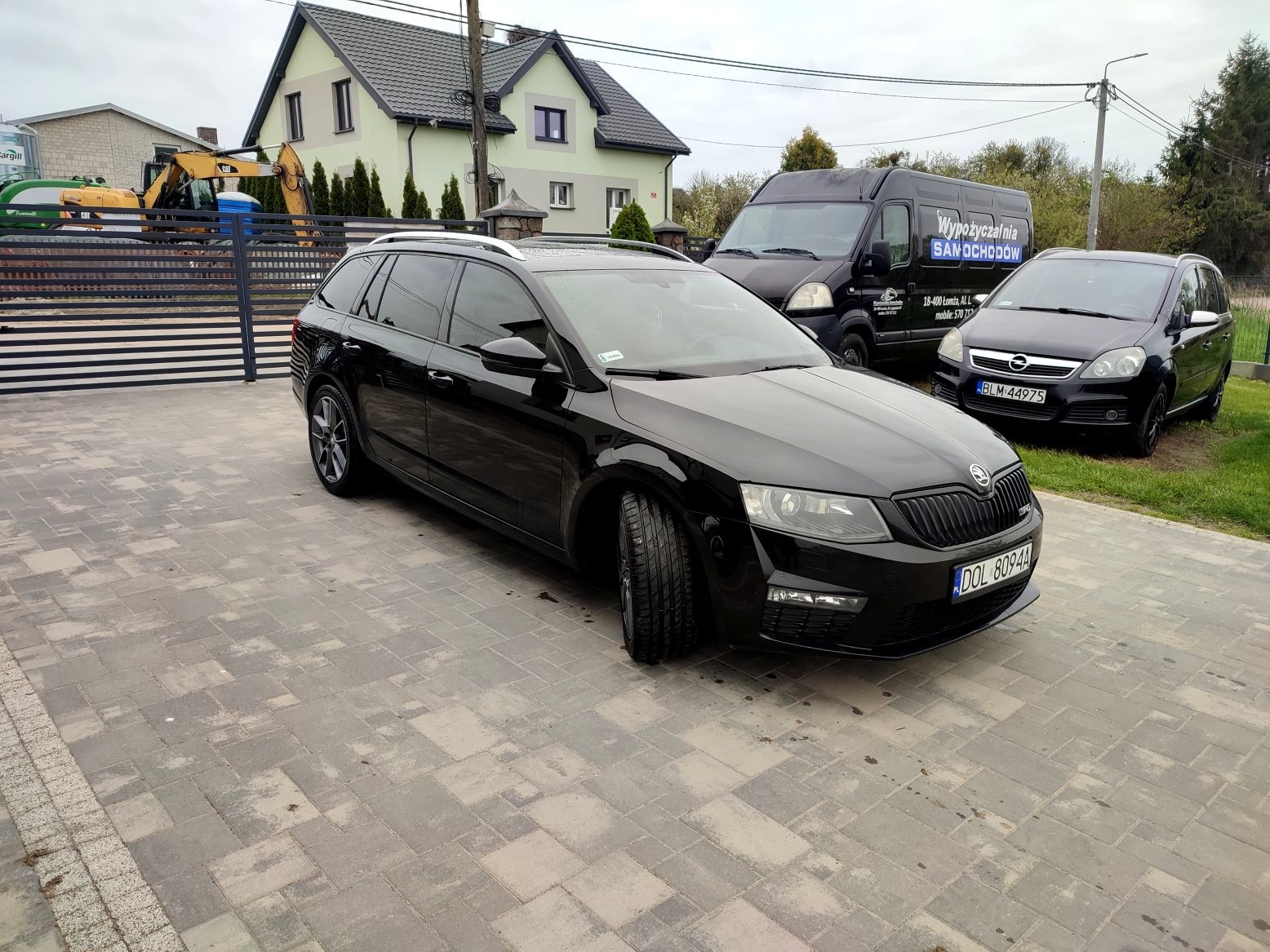 Skoda Octavia VRS 2013 rok