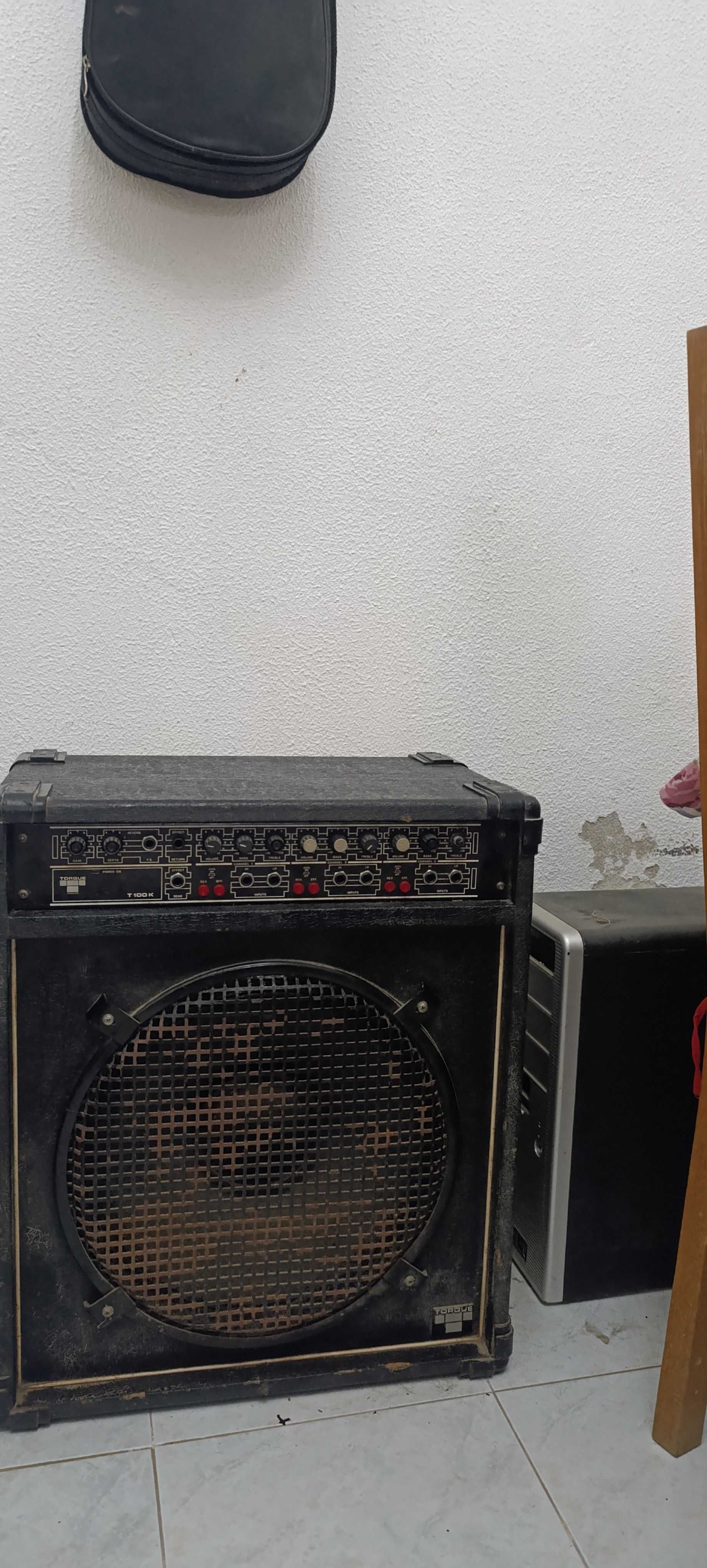 Amplificador Crate 100w