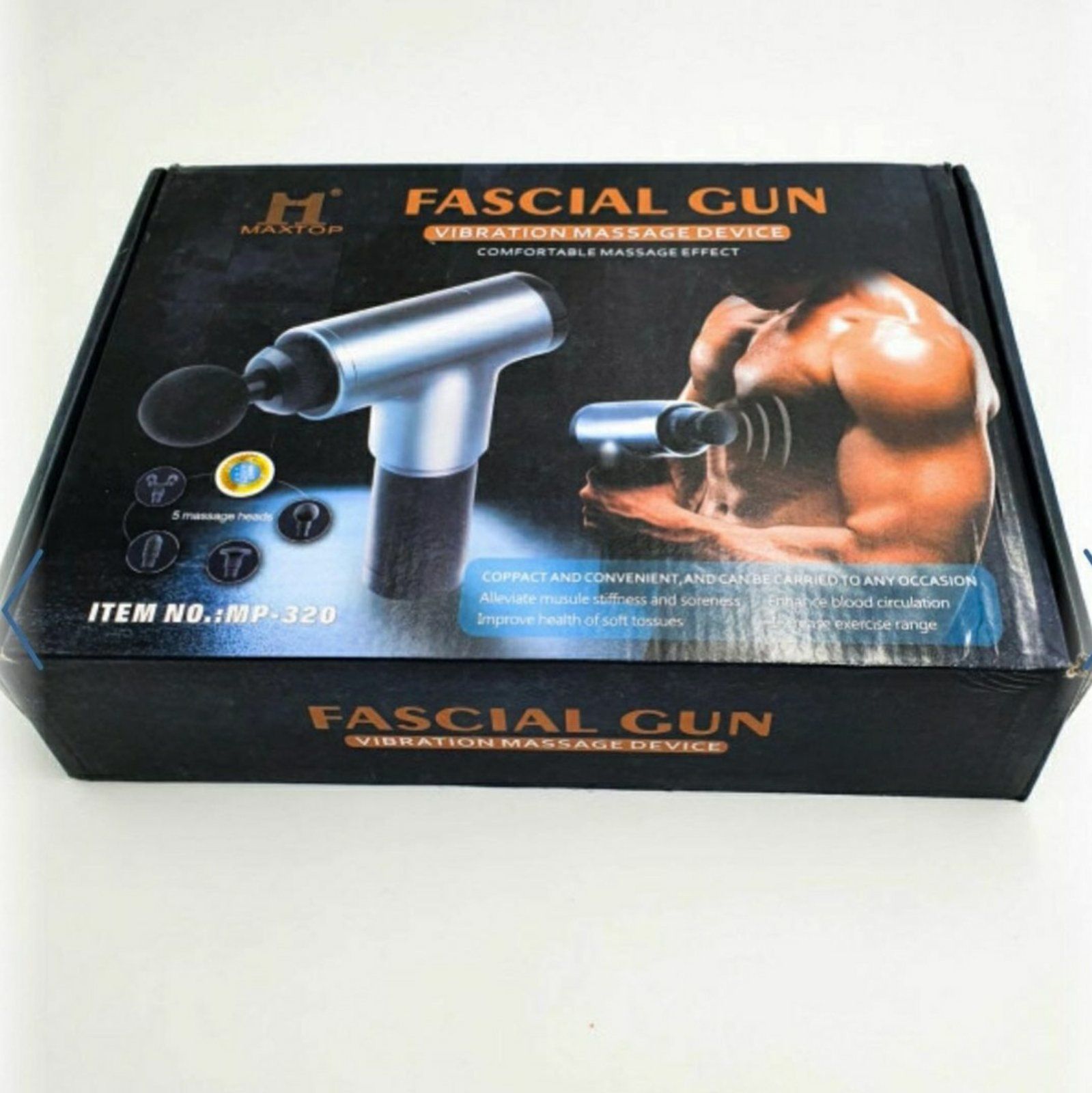 Мышечный массажёр Fascial Gun MP-320