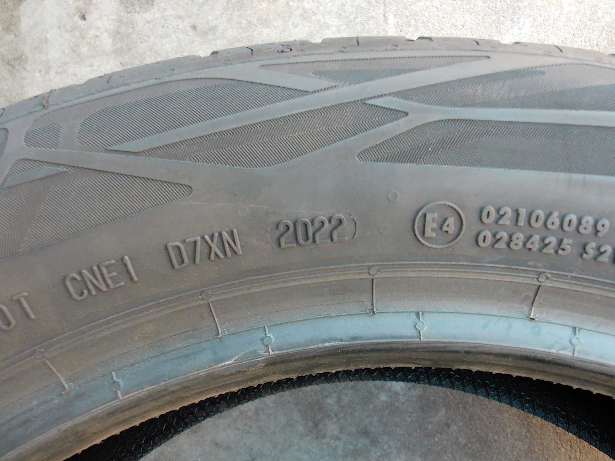 Continental EcoConatct 6 205/55/17 91V nowe demo z 2022r