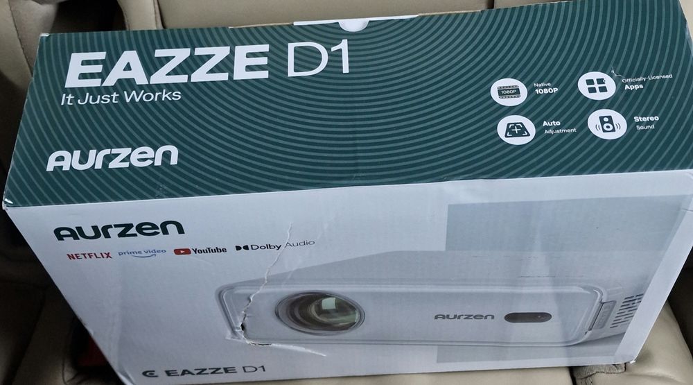 проектор Aurzen EAZZE D1