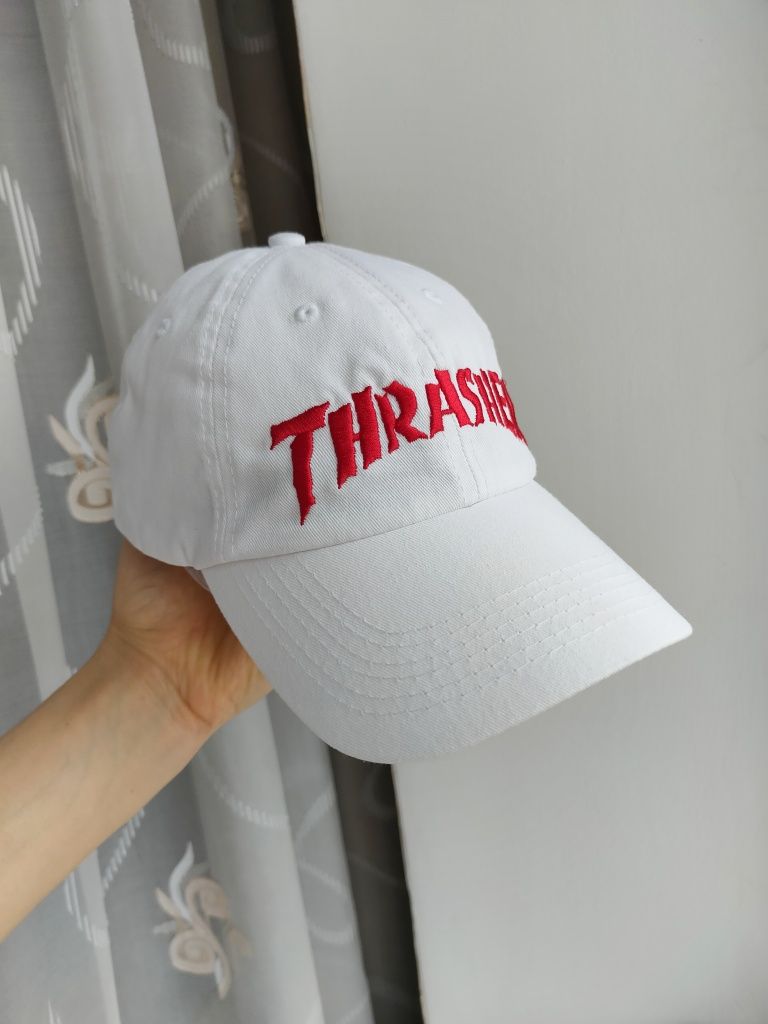 Кепка бейсболка Thrasher оригінал унісекс не глибока бейсболка Thrashe