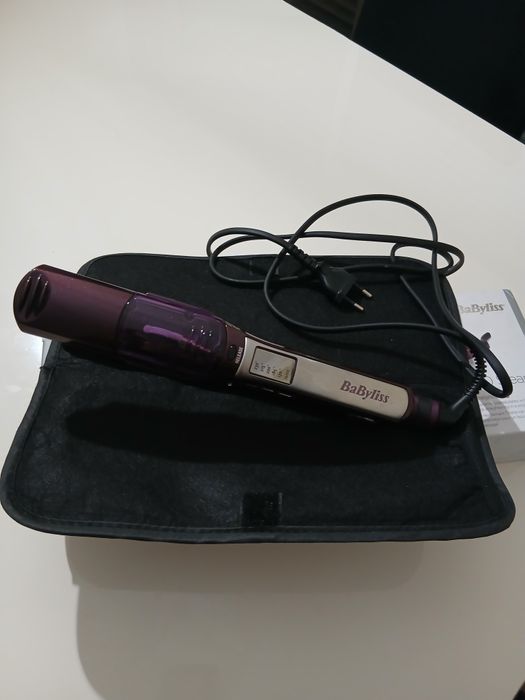 Prancha a vapor  de cabelo profissional