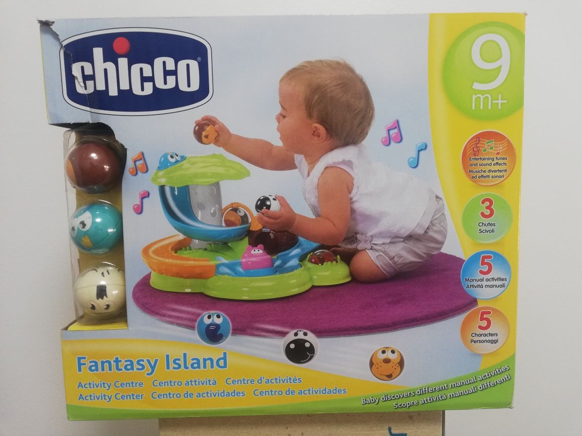 Brinquedo Ilha da Fantasia da Chicco