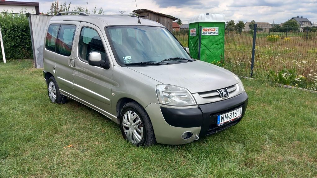 Peugeot Partner 1,6 Hdi 2007 rok