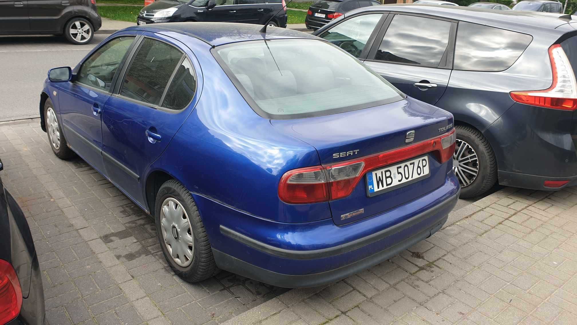 Seat Toledo II 1.6i LPG 2001r * długo ważne opłaty * do poprawek