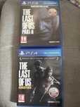 The last of us remastered PL + the last of us part 2 PL ps4