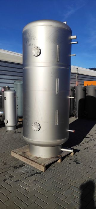 Bufor bojler 2500 L nierdzewny wężownica NOWY