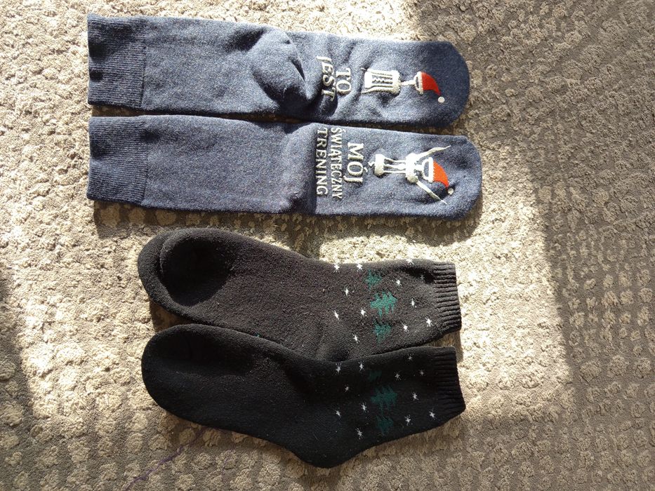 Skarpety swieteczne męskie 40-43