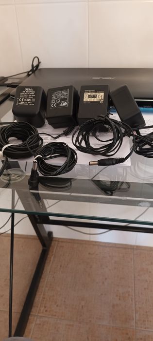 Adaptadores AC 9; 15 e 18V