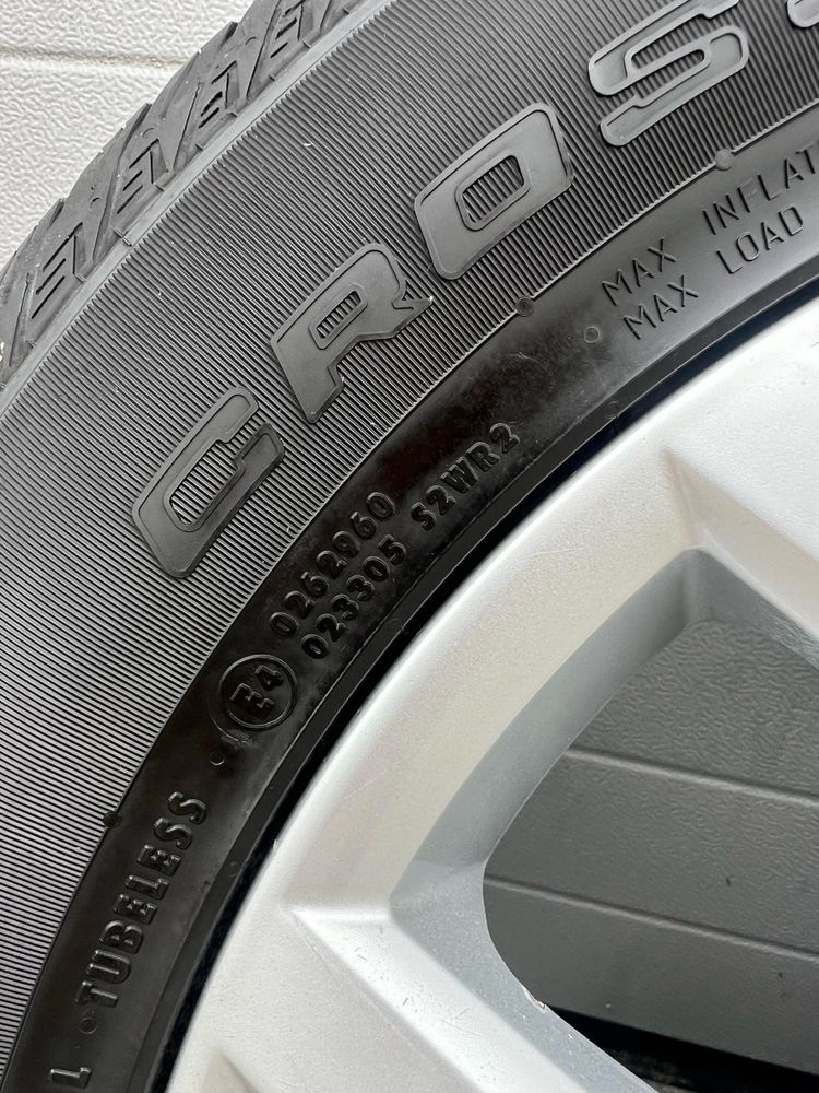 Felgi aluminiowe 5 x120 r19 amarok