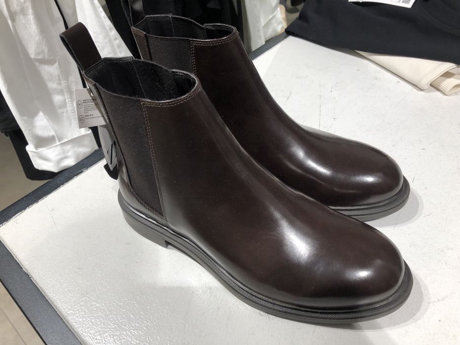 Sztyblety, botki męskie Zara. Nowe