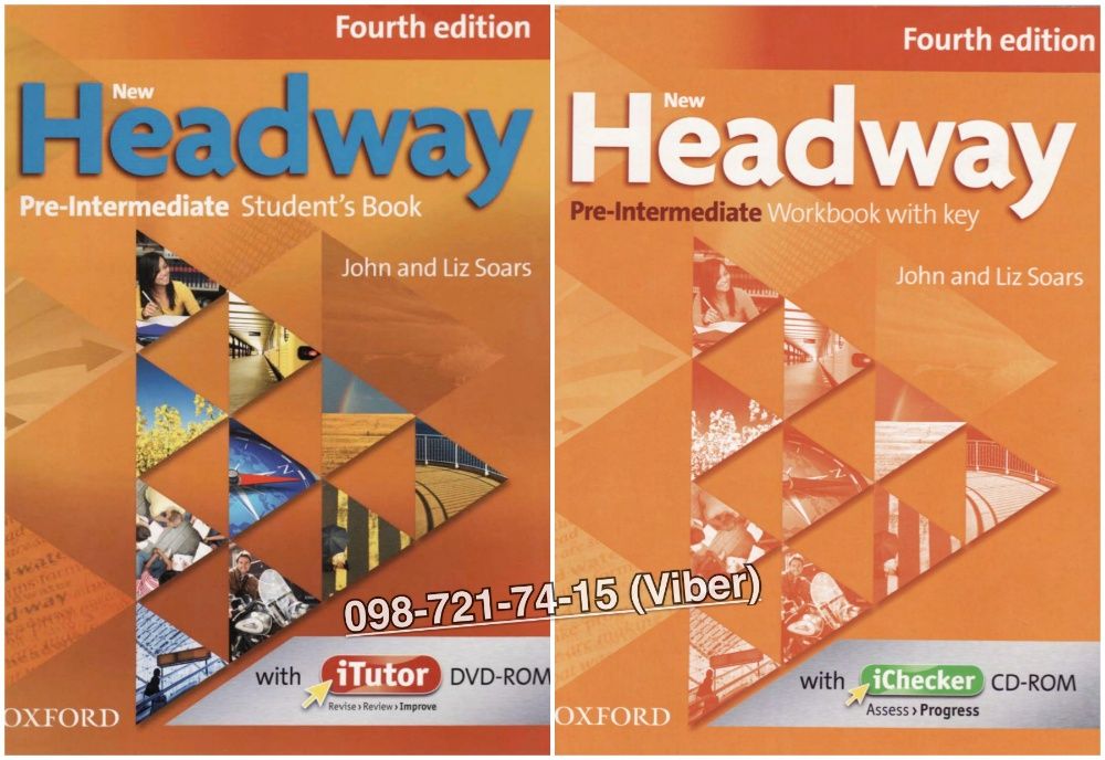 New Headway (4th Ed.) - Pre-intermediate. Учебник + Тетрадь + Аудио