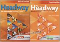 New Headway (4th Ed.) - Pre-intermediate. Учебник + Тетрадь + Аудио