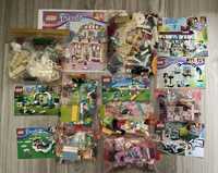 Lego friends, 7 zestawów 41344,41311, 41303,41360, 41305, 41090, 41330