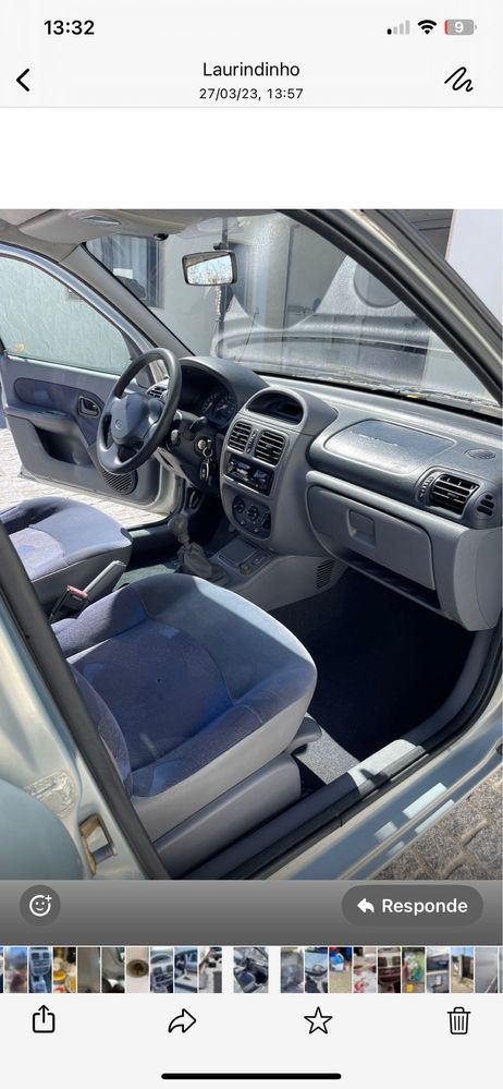 Renault Clio 1.2 gasolina