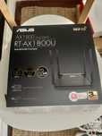 Router Gaming ASUS RT-AX1800U (574 + 1201 Mbps)