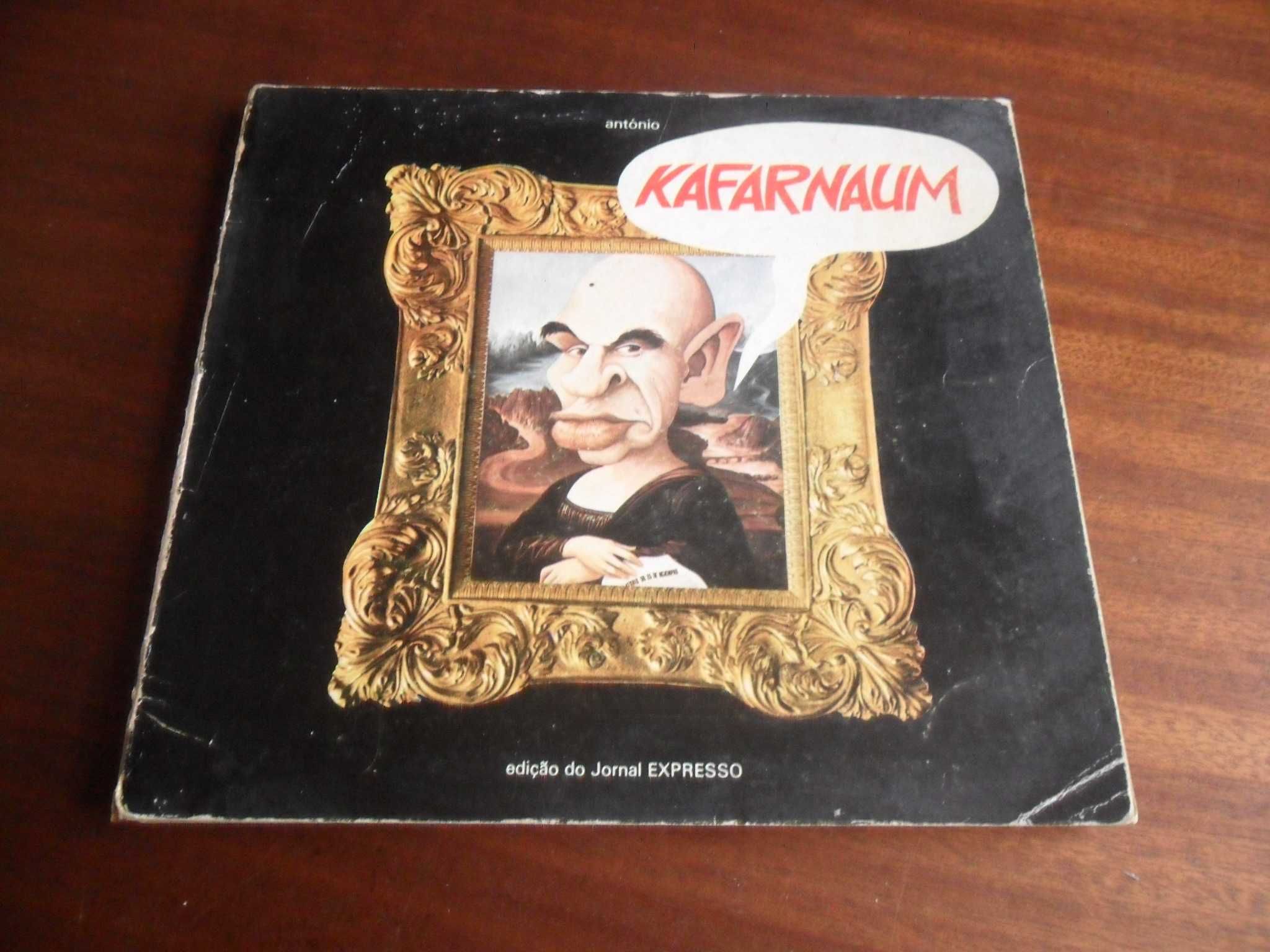 "KAFARNAUM" de António - 1ª Edição de 1976