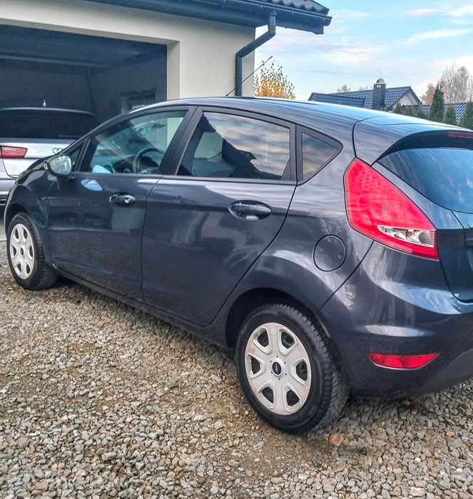 Ford Fiesta 2010 1.4 97km Euro5 Zarejestrowana Pl