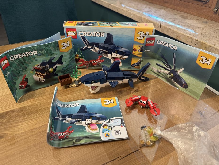 Lego Creator 31088 morskie stworzenia