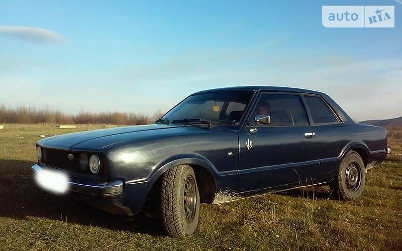 Ford taunus 1979 2.3 v6