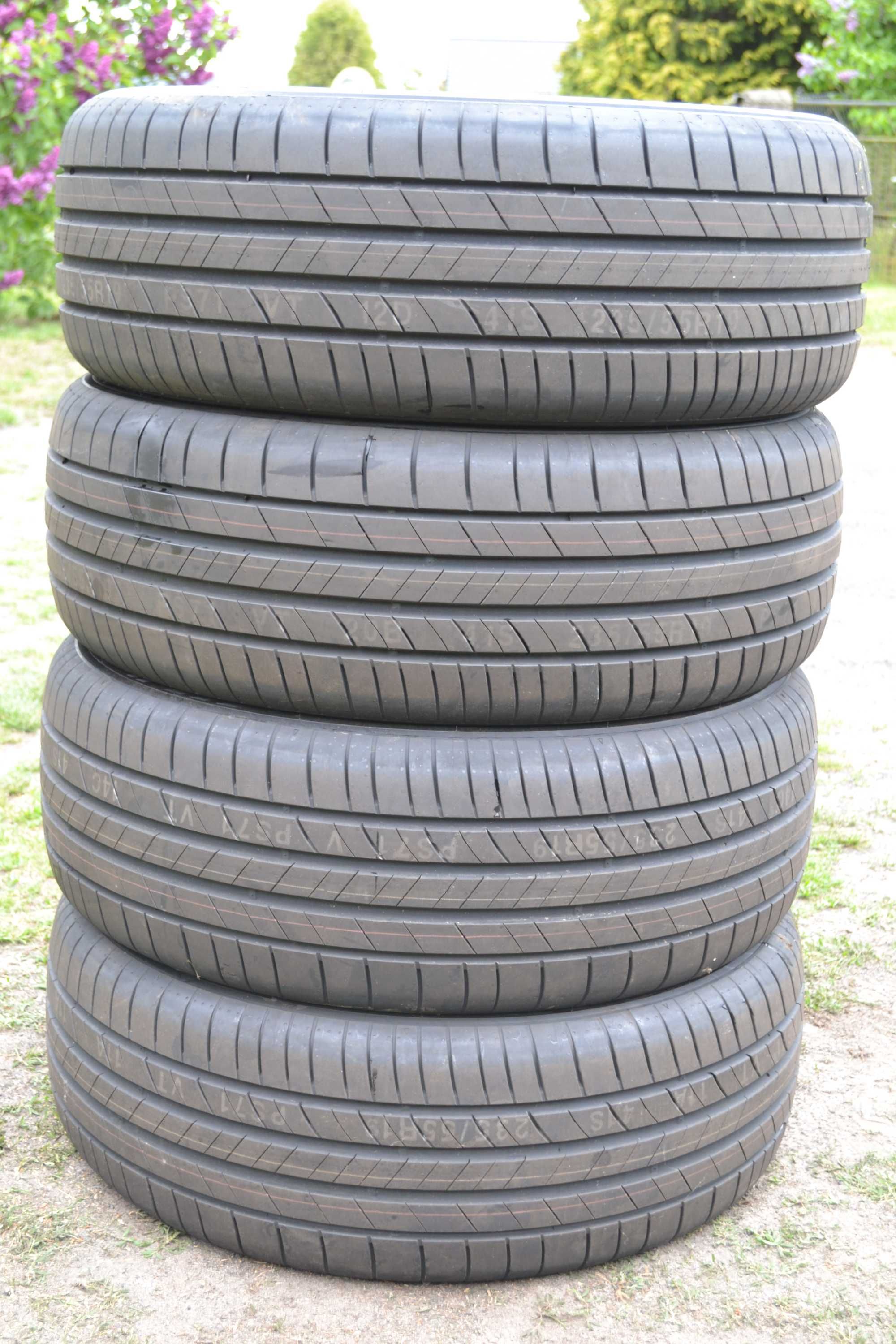 Opony 235/55/19 Kumho letnie 4szt 2024r nowe