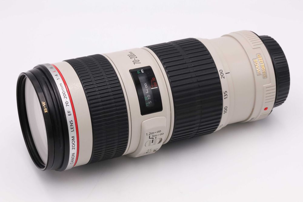 Canon EF 70-200 f4 L IS USM zadbany obiektyw ze stabilizacją + UV