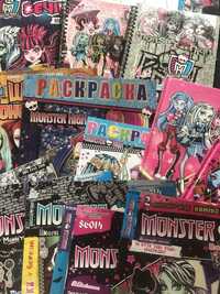 Журналы и блокноты Monster High