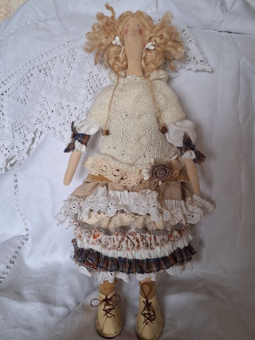 Авторська лялька Тільда (для приклада)