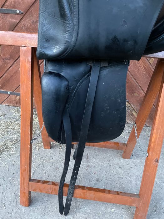 Siodło ujeżdżeniowe Passier & Sohn Hannover Grand Gilbert czarne