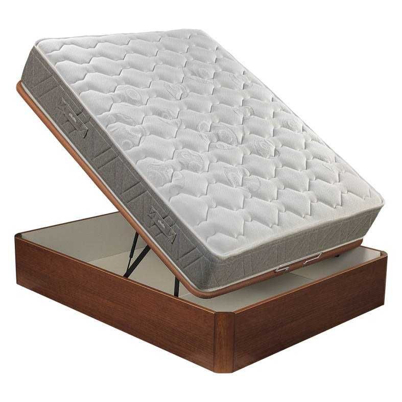 cama com estrado de arrumação