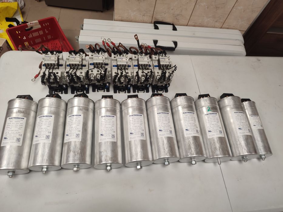 Bateria kondensatorów 282,5kvar