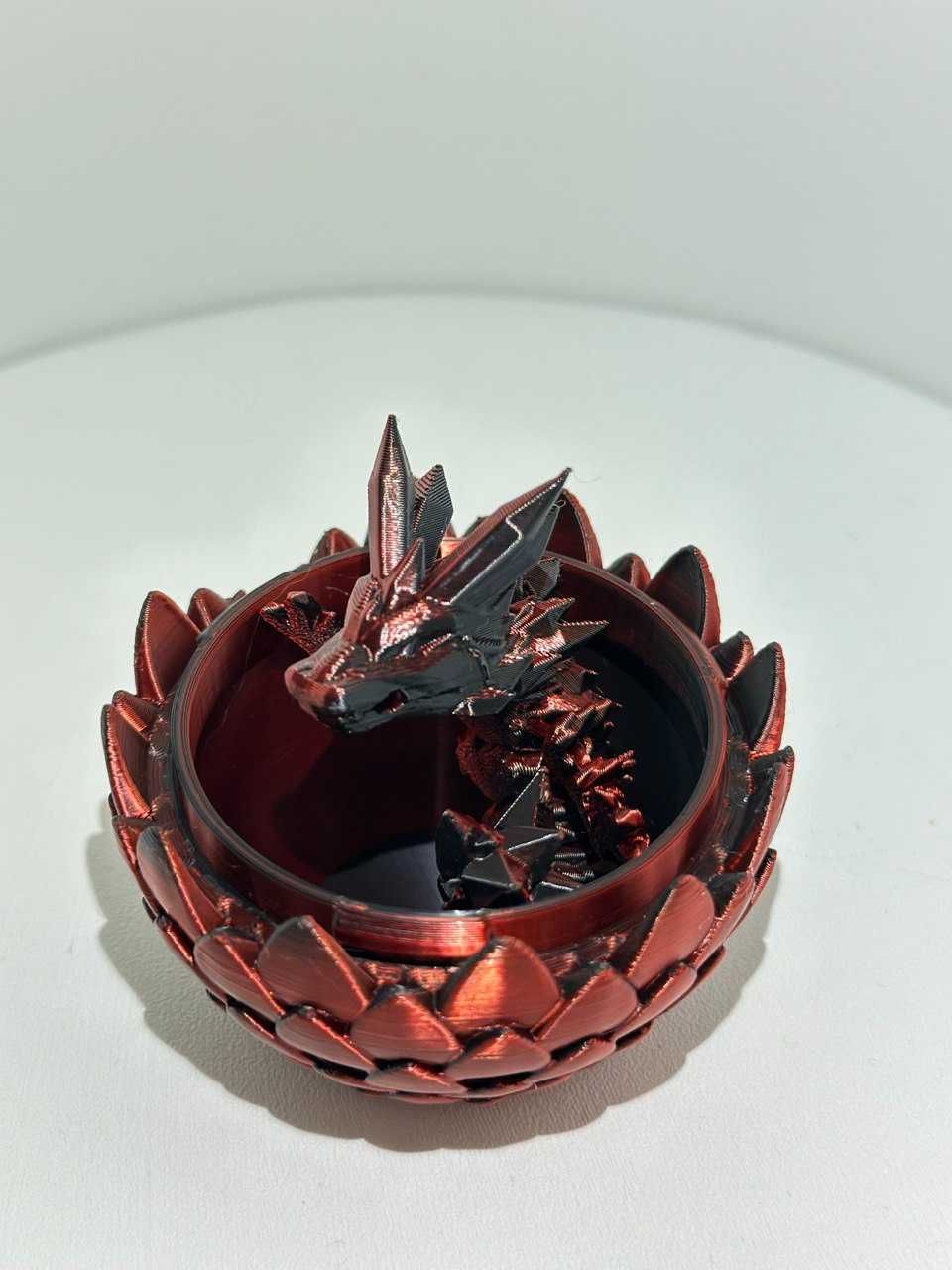 Efektowne jajo “Dragon Egg” 3D 30 zł (Smoczek opcjonalnie 15 zł/20 zł)