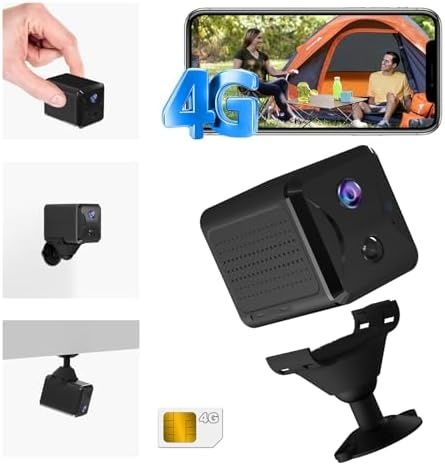 !!!Акція!!! Міні камера UCOCARE 4G з SIM-картою, 5200 мА·год, Full HD