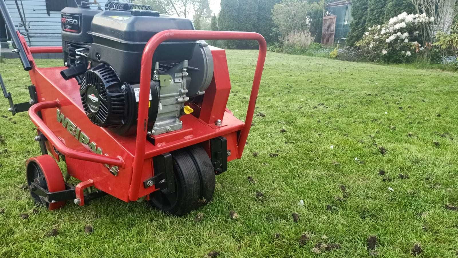 Wynajem Aerator Spalinowy Rurkowy Areator Weibang WB457AB