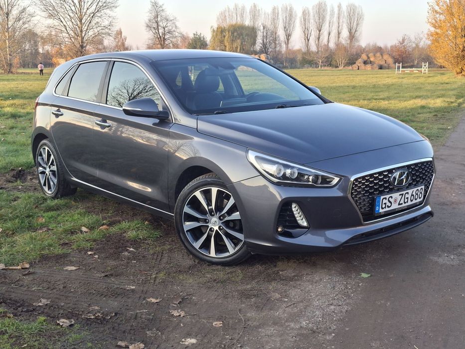 Hyundai I30 Benzyna felga 17 cali full led 2 klucze