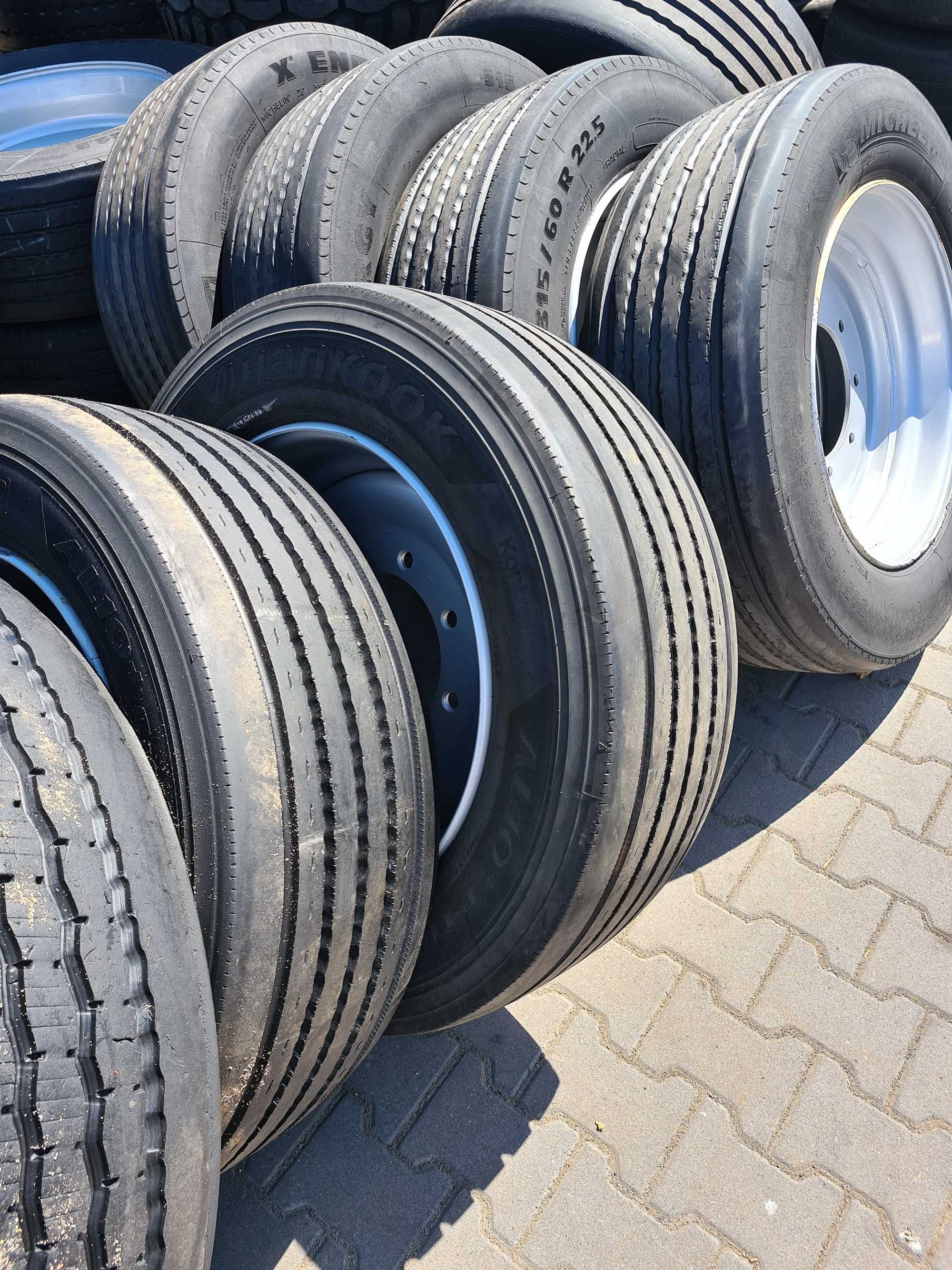 315/70R22,5 ZAREMBA!! 700 Netto KOŁA DO PRZYCZEP D55 D50 AUTOSAN 8 otw
